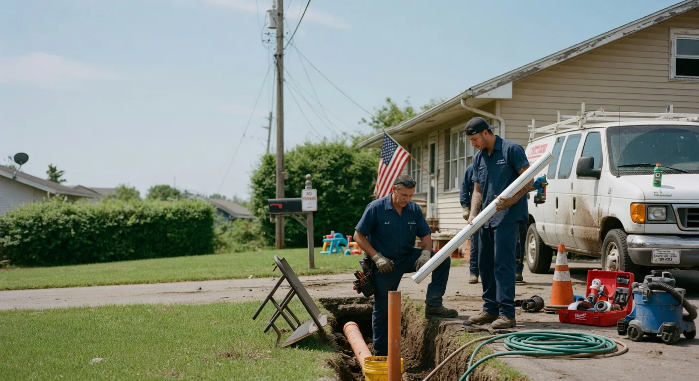 Drain Cleaning in Lyman, WY